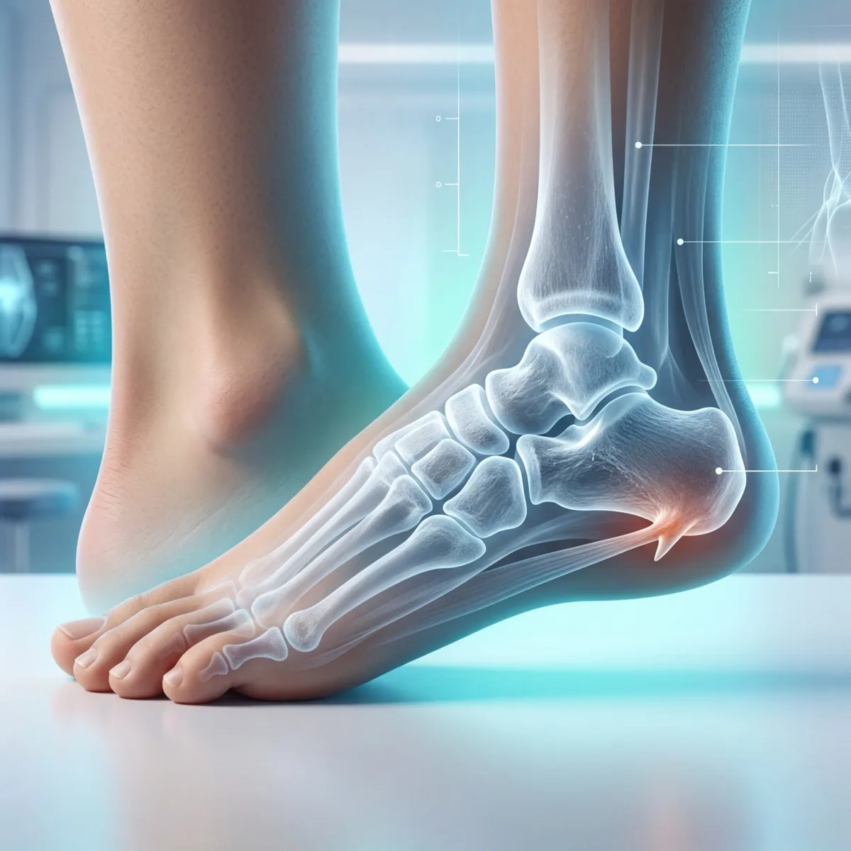 Espolón Calcáneo: Qué es, Causas y Por Qué las Plantillas Funcionan