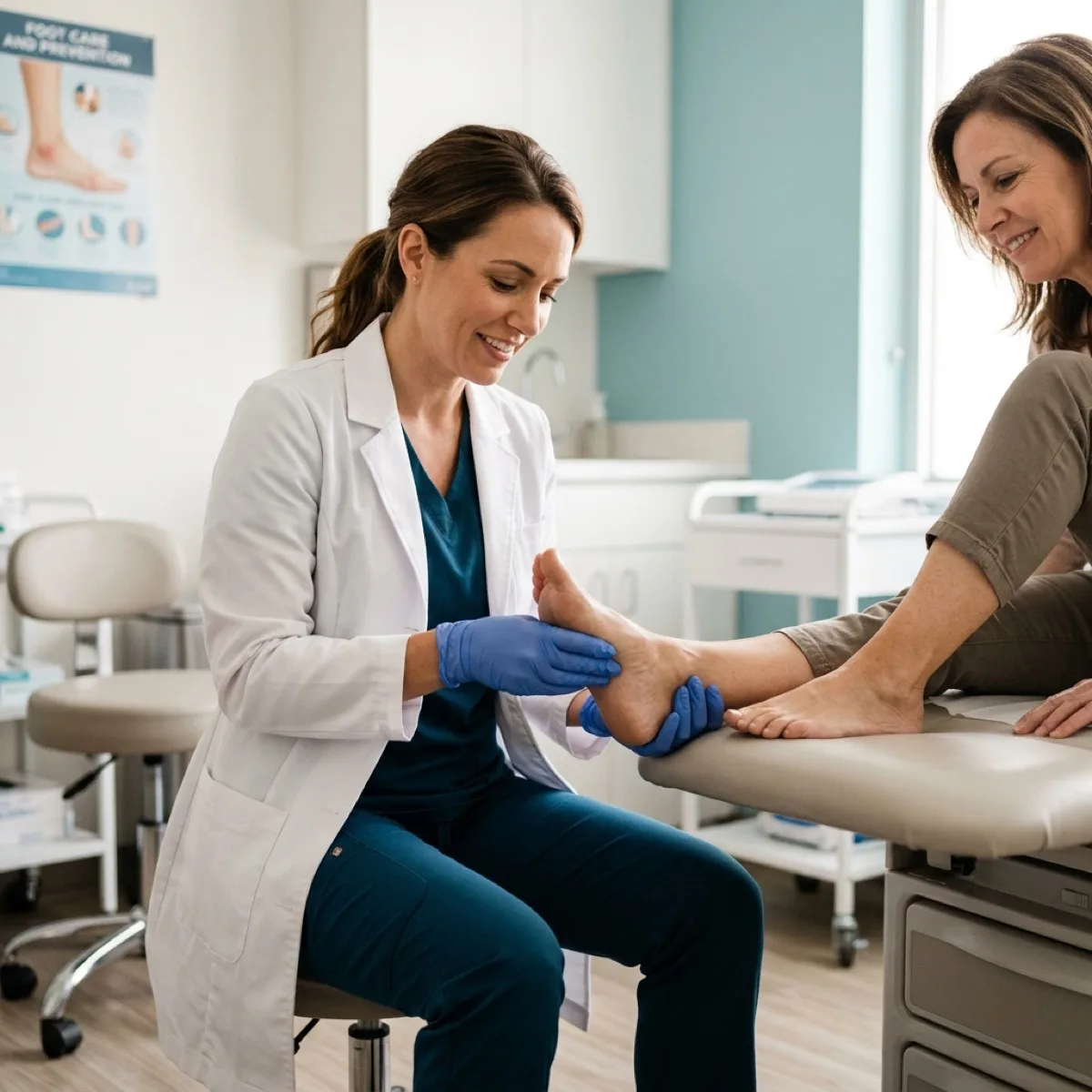 Pie Diabético: Prevención y Cuidados con Plantillas Especializadas