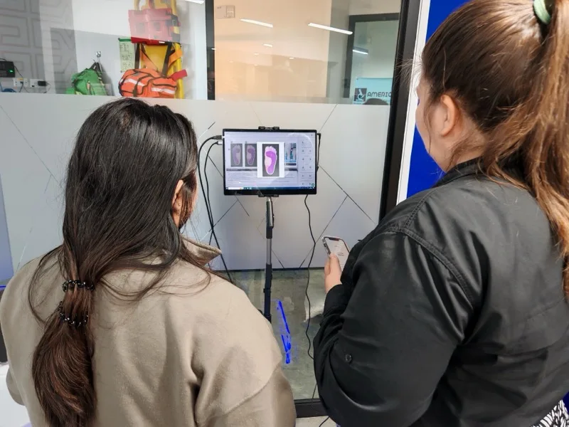 Análisis baropodométrico